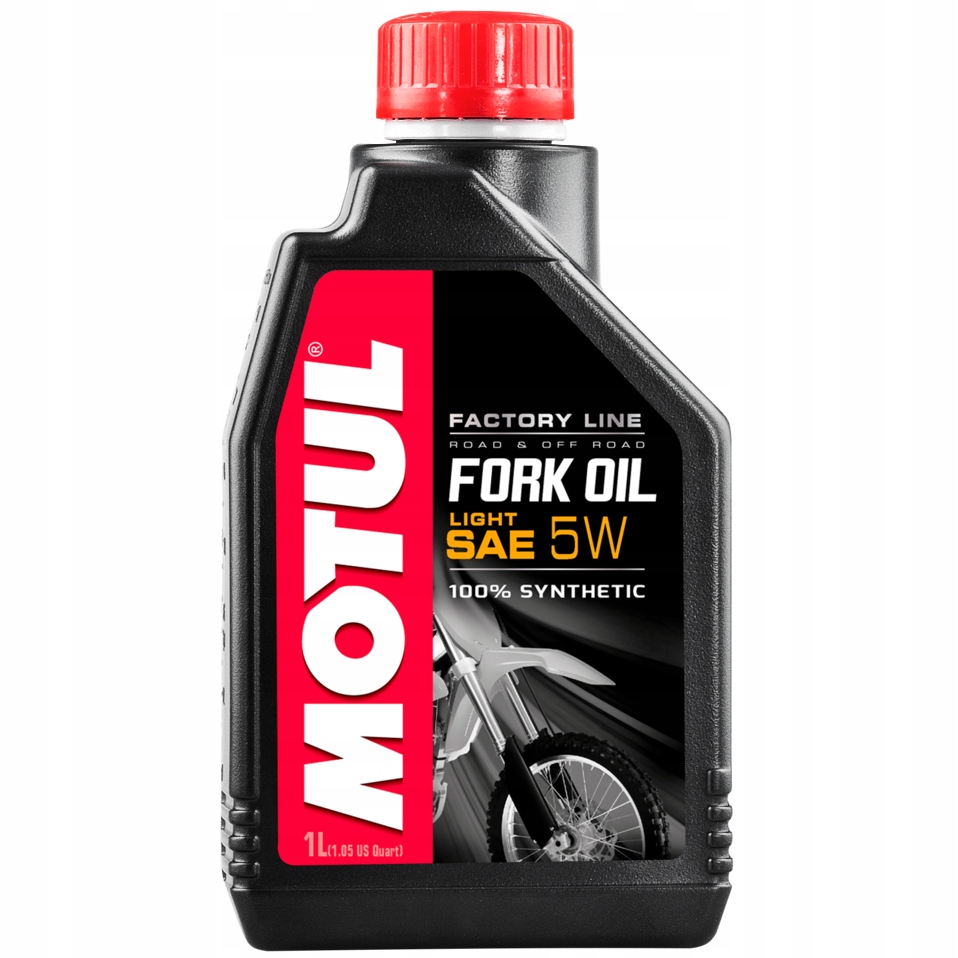 MOTUL FORK FACTORY LINE LIGHT 5W 1L OLEJ DO LAG