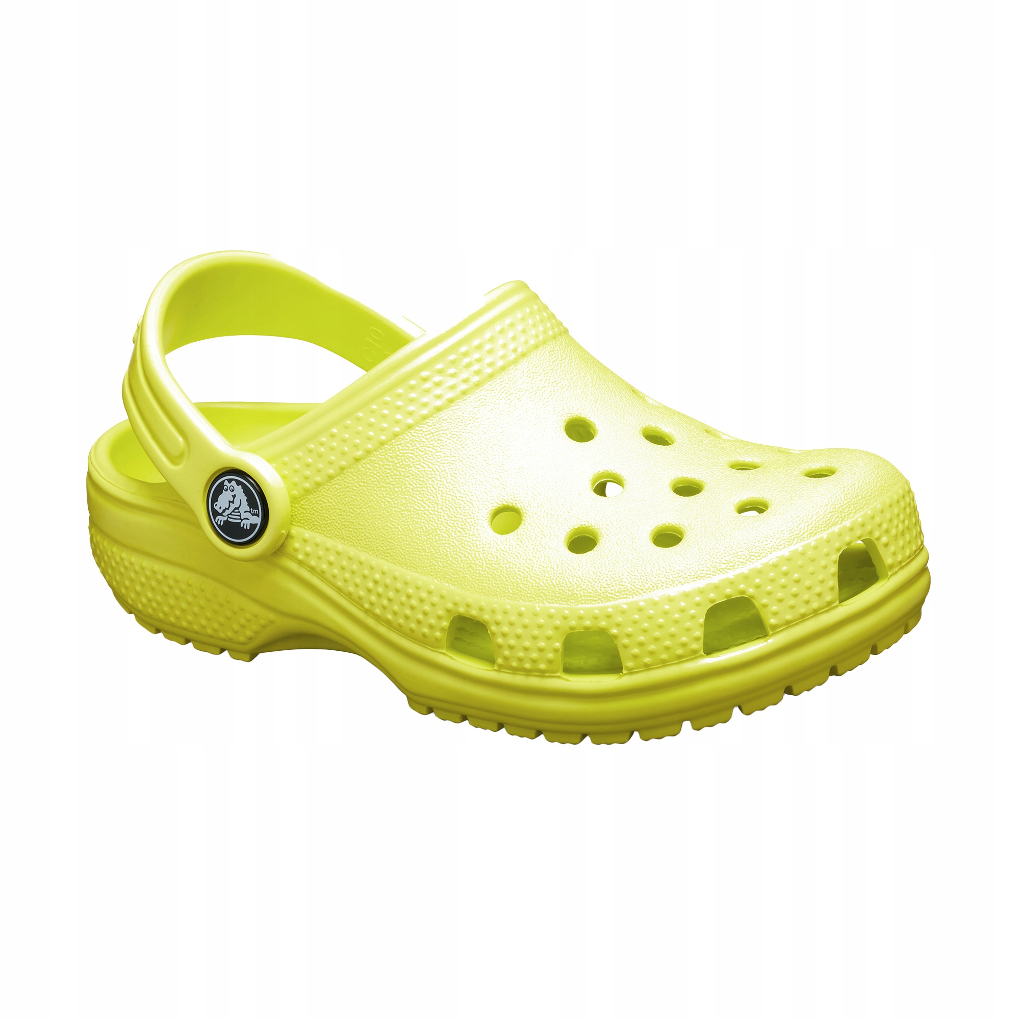 Klapki dziecięce Crocs Classic Kids Clog lemon 29-30 Eu