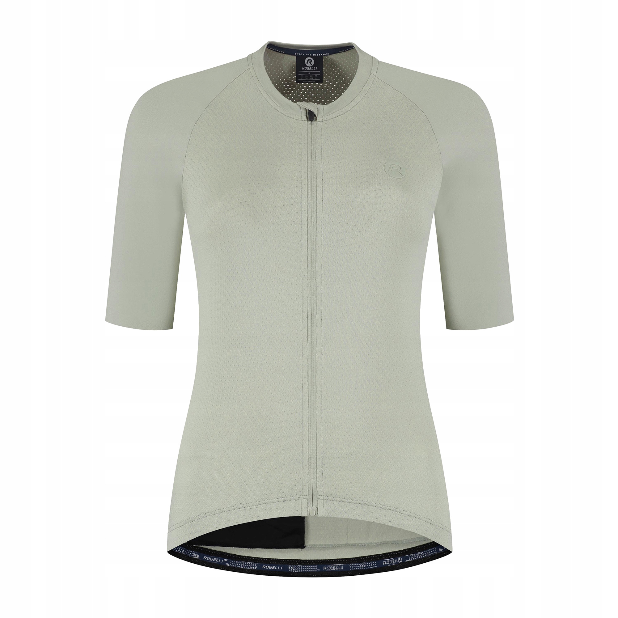 Dámská cyklistická košile Rogelli Essential II taupe
