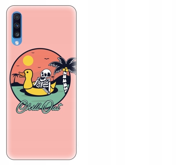 

Etui pokrowiec Samsung Galaxy A70 Chill out wakacj