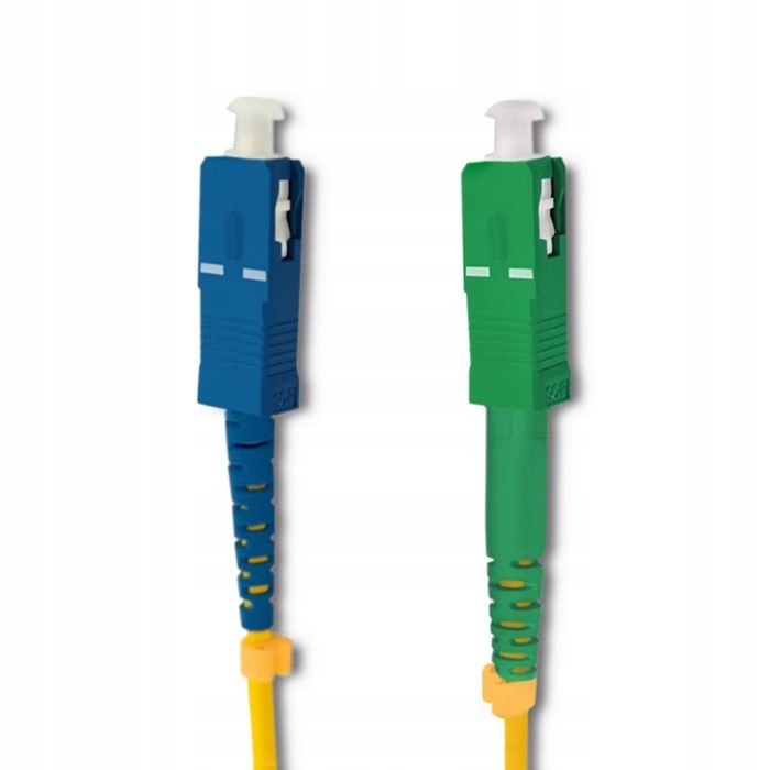 Qoltec Patchcord światłowodowy SC/APC - SC/UPC / Singlemode / 9/125 / G652D Kod producenta 54293