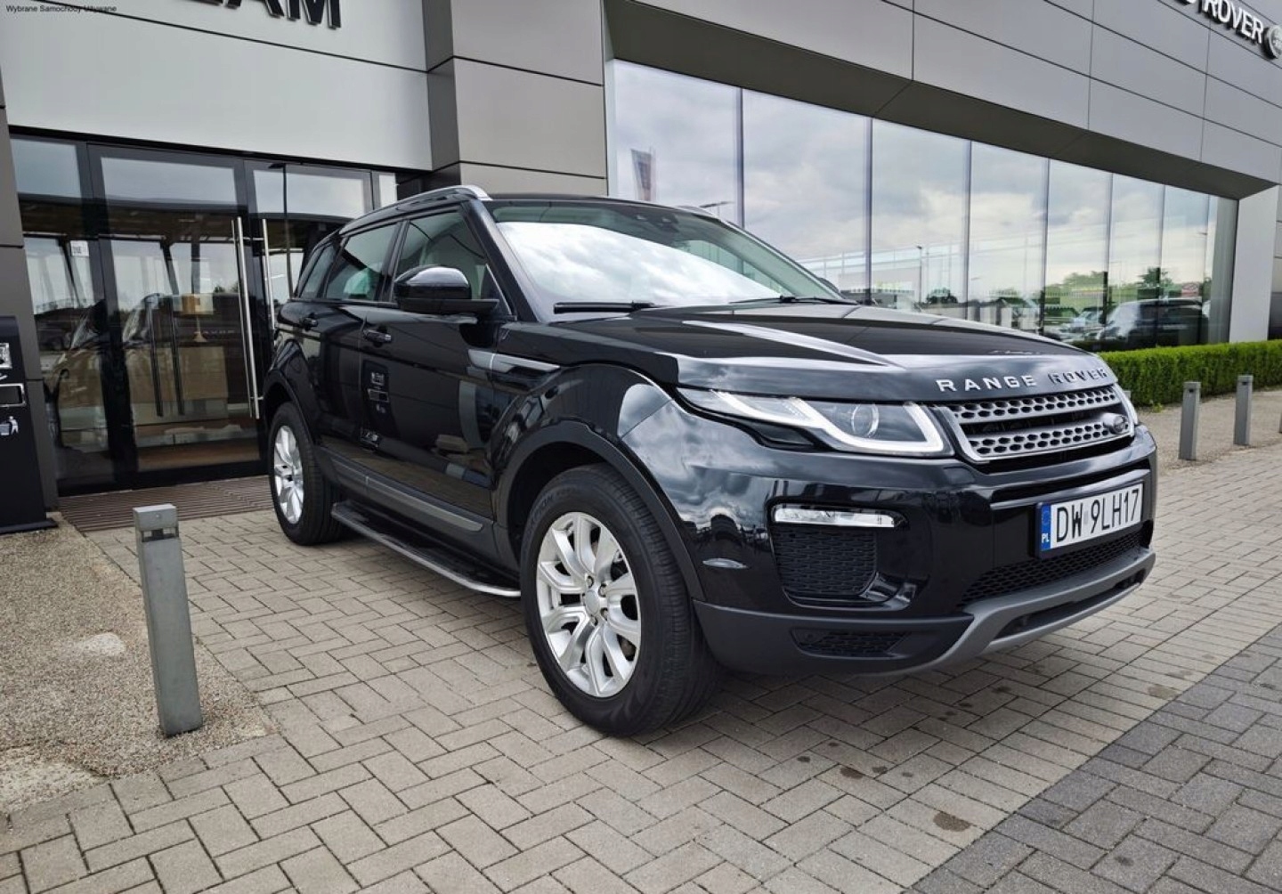 Land Rover Range Rover Evoque Land Rover Range Rover Evoque L538 AJ20_D -