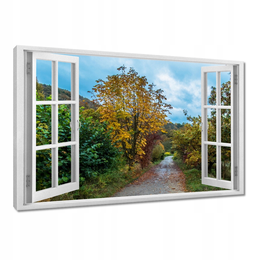 

Obrazy 120x80 Drzewa jesienią