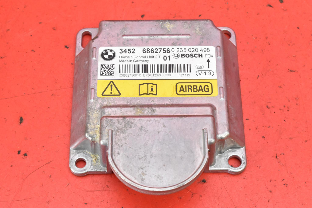 modulo SENSOR airbag airbag 6862756 BMW F20 11-15