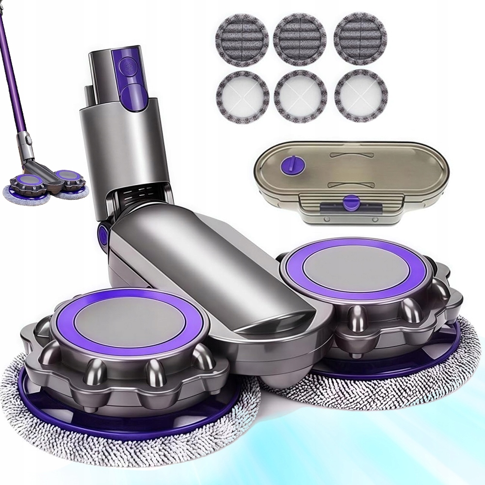 Kartáč Na Mop S Vyměnitelnou Nádržkou Na Vodu Pro V7 V8 V10 V11PŘÍSLUŠENSTVÍ