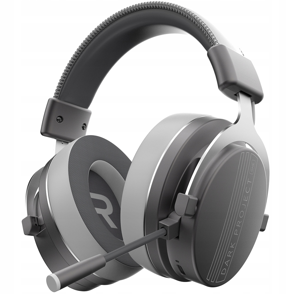 Dark Project One Vexo Wireless Headset, Grey