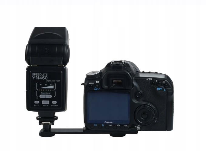 Szyna uchwyt do akcesoriów foto lampy mikrofonu aparatu Model Szyna1