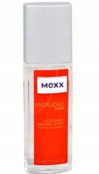 Deodorant Ve spreji Mexx Energizing Mexx 75 ml