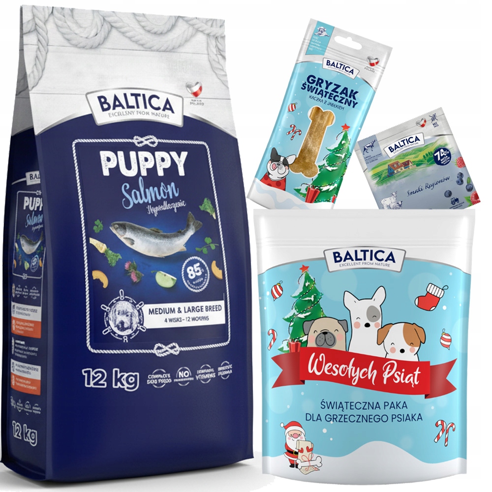 Poradnik: Jak wybrać najlepszą karmę dla szczeniaka (rasy małe, średnie, duże)