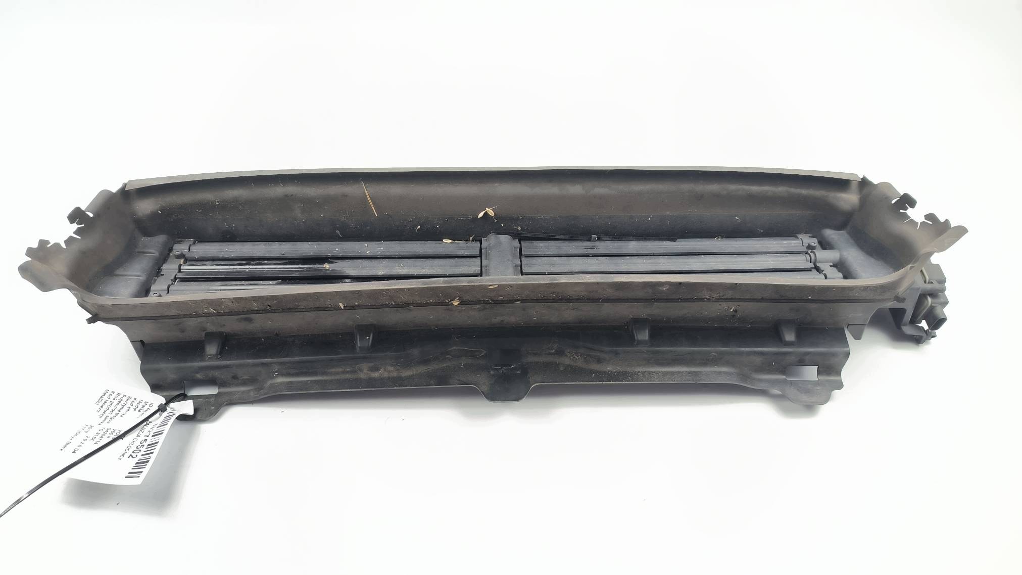 blinds air line radiator 31455482 VOLVO V60 II