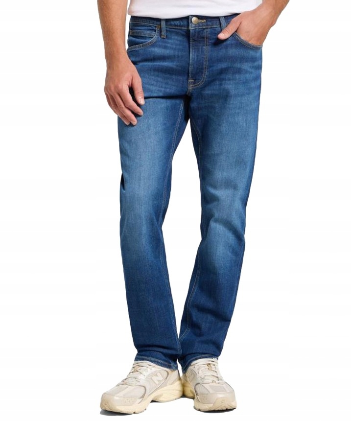 Pánské kalhoty Lee Daren Zip Fly 112365116 Mojo W34 L32 Jednoduché