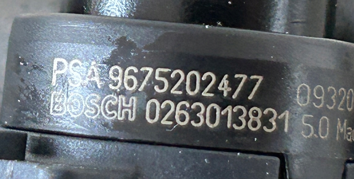 Sensor Parken PDC PEUGEOT CITROEN 9675202477
