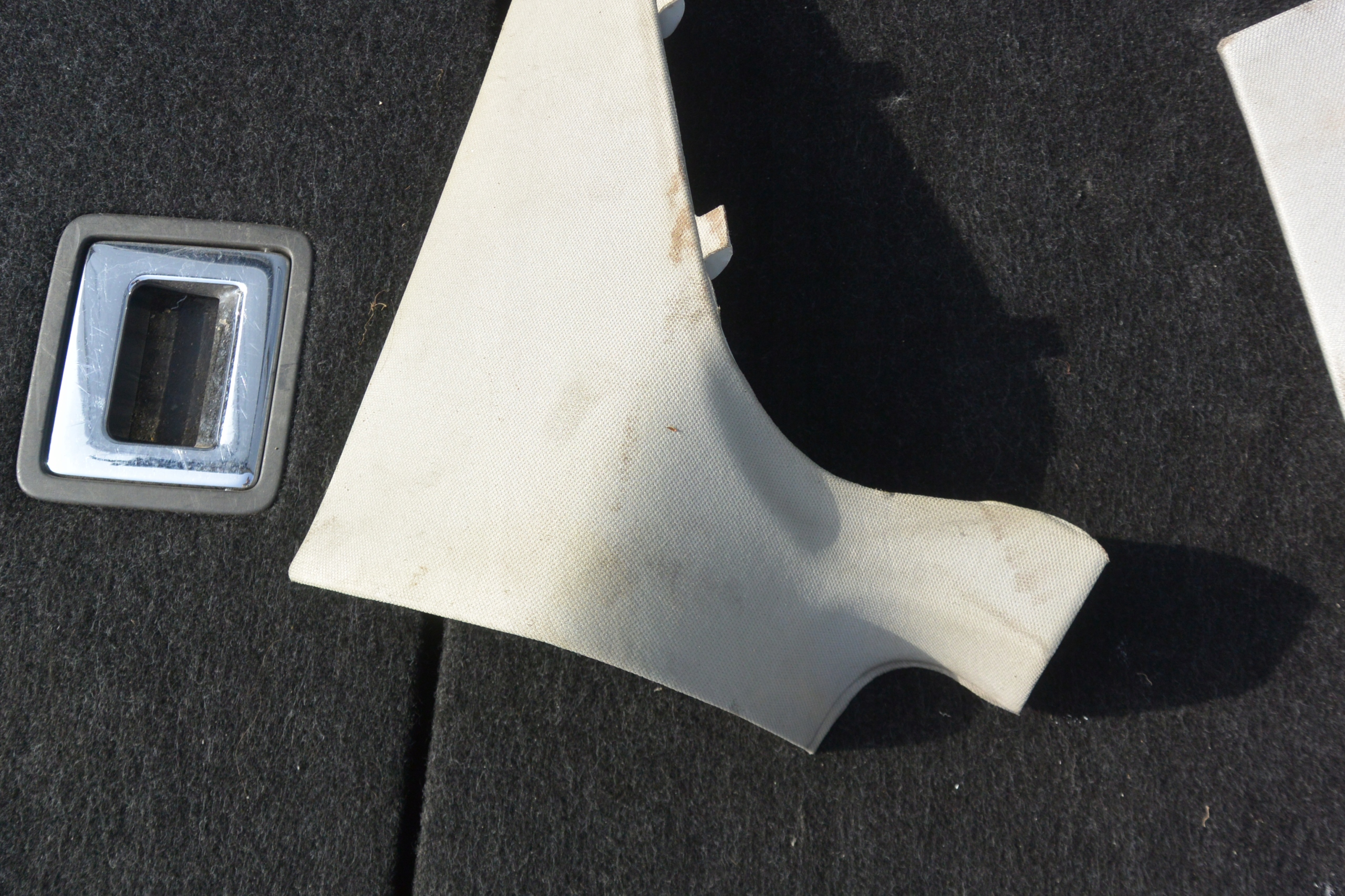 cover side SLUPKA rear part KPL right left VW PASSAT CC