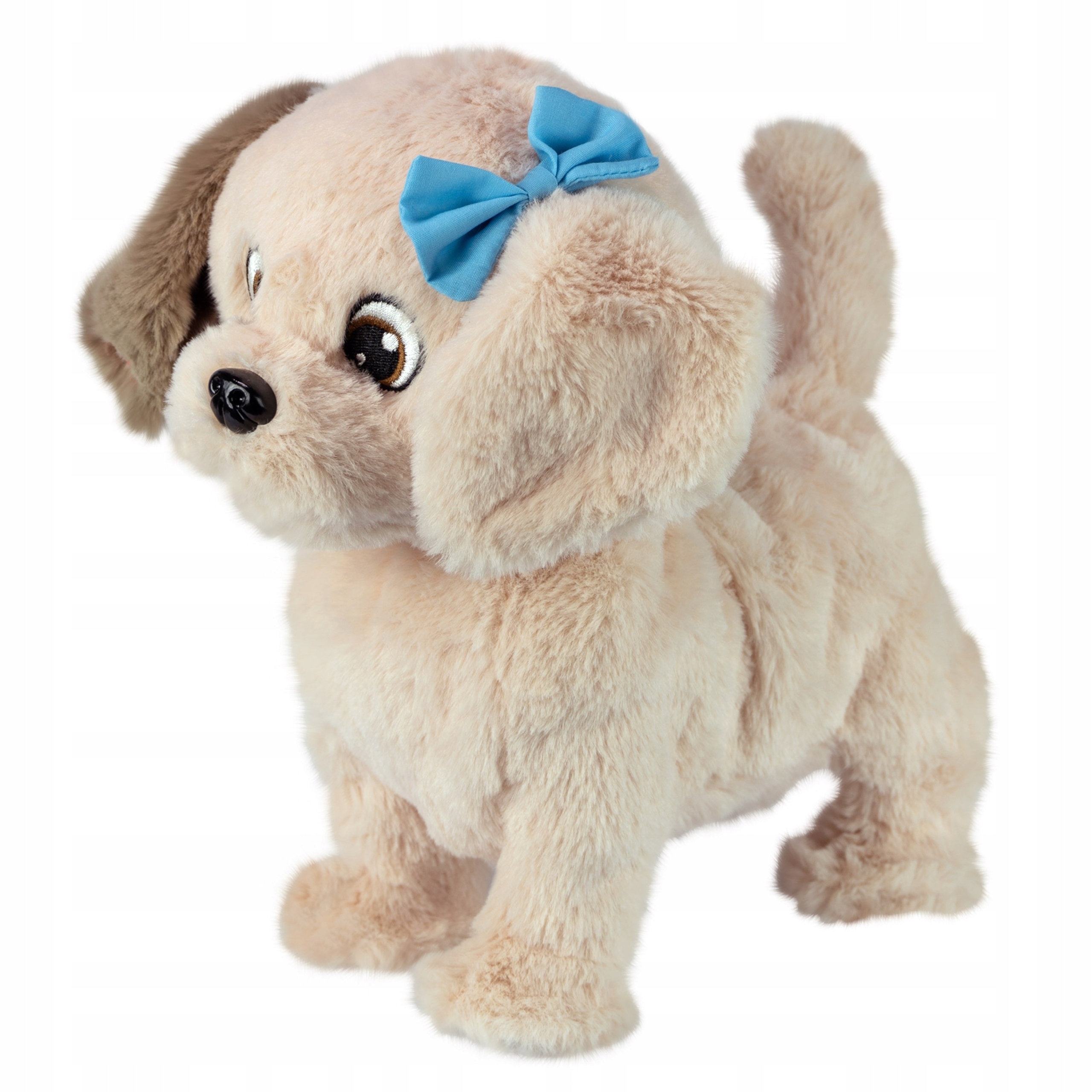 Tm Toys Interaktywny pies Meggy piesek Labrador Beżowy