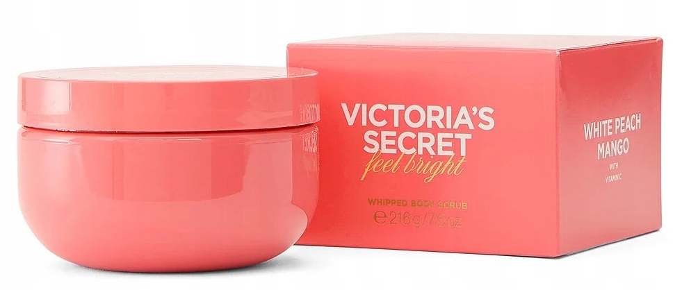 Secret whipped Piankowy peeling do ciała White Peach Mango