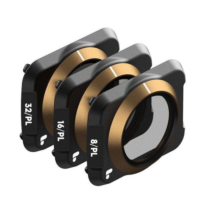 Sada filtrů pro dron Dji Mavic Air 2 ND8/PL ND16/PL ND32/PL Pouzdro