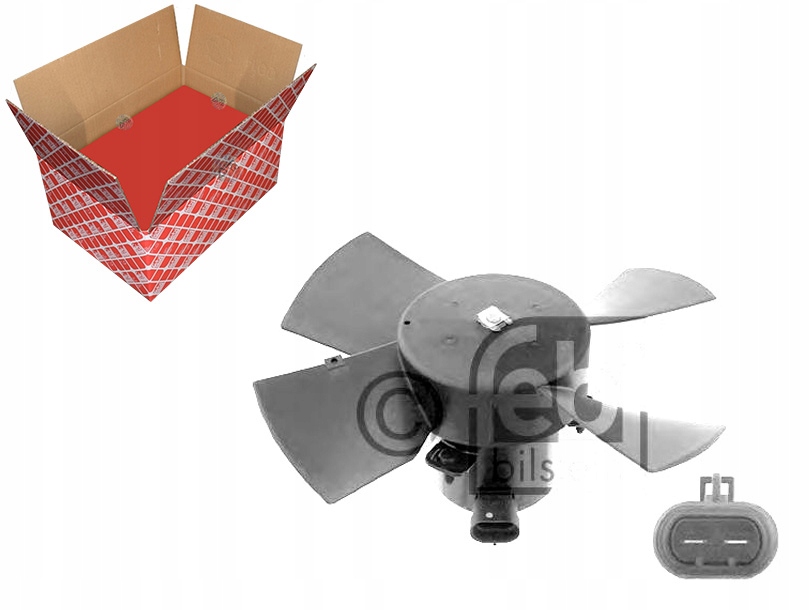 WENTYLATOR CHŁODNICY OPEL ASTRA F ASTRA F CLASSIC