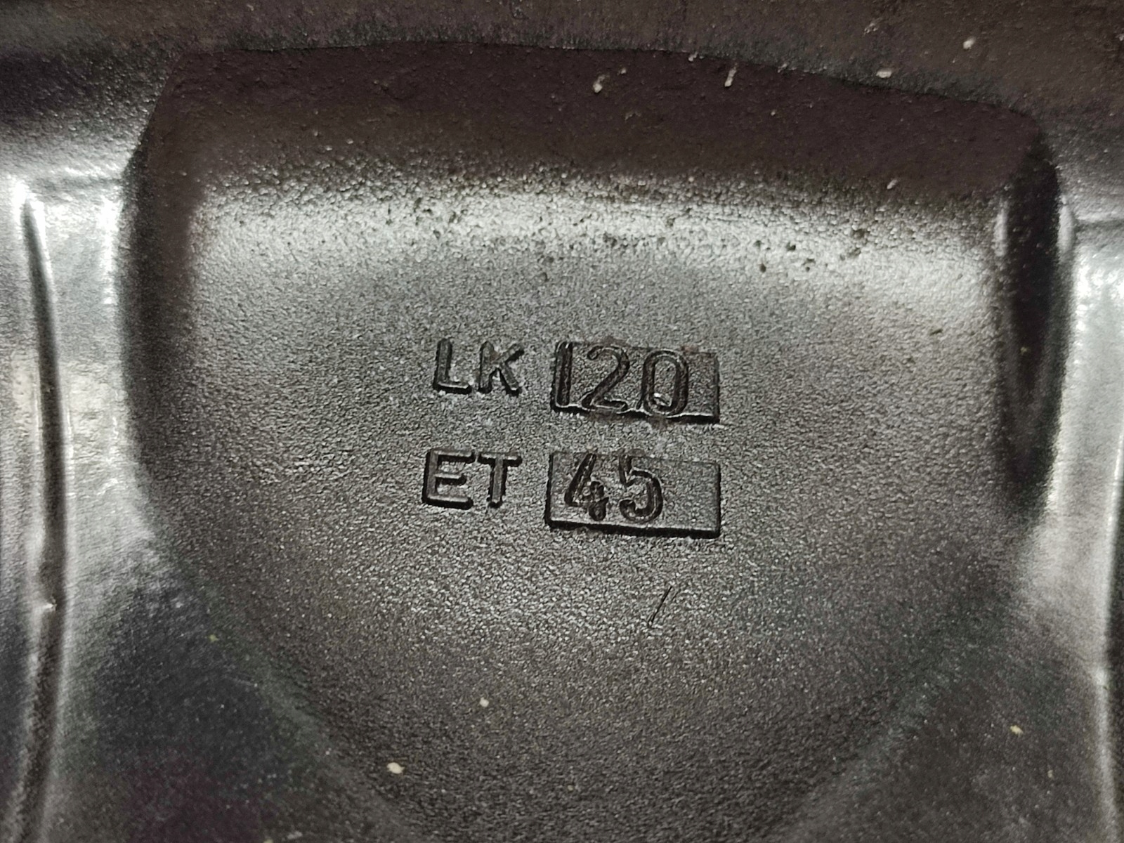 disc aluminium DEZENT TM7 5x120 / ET45 / 7,5J / 17" - 65mm