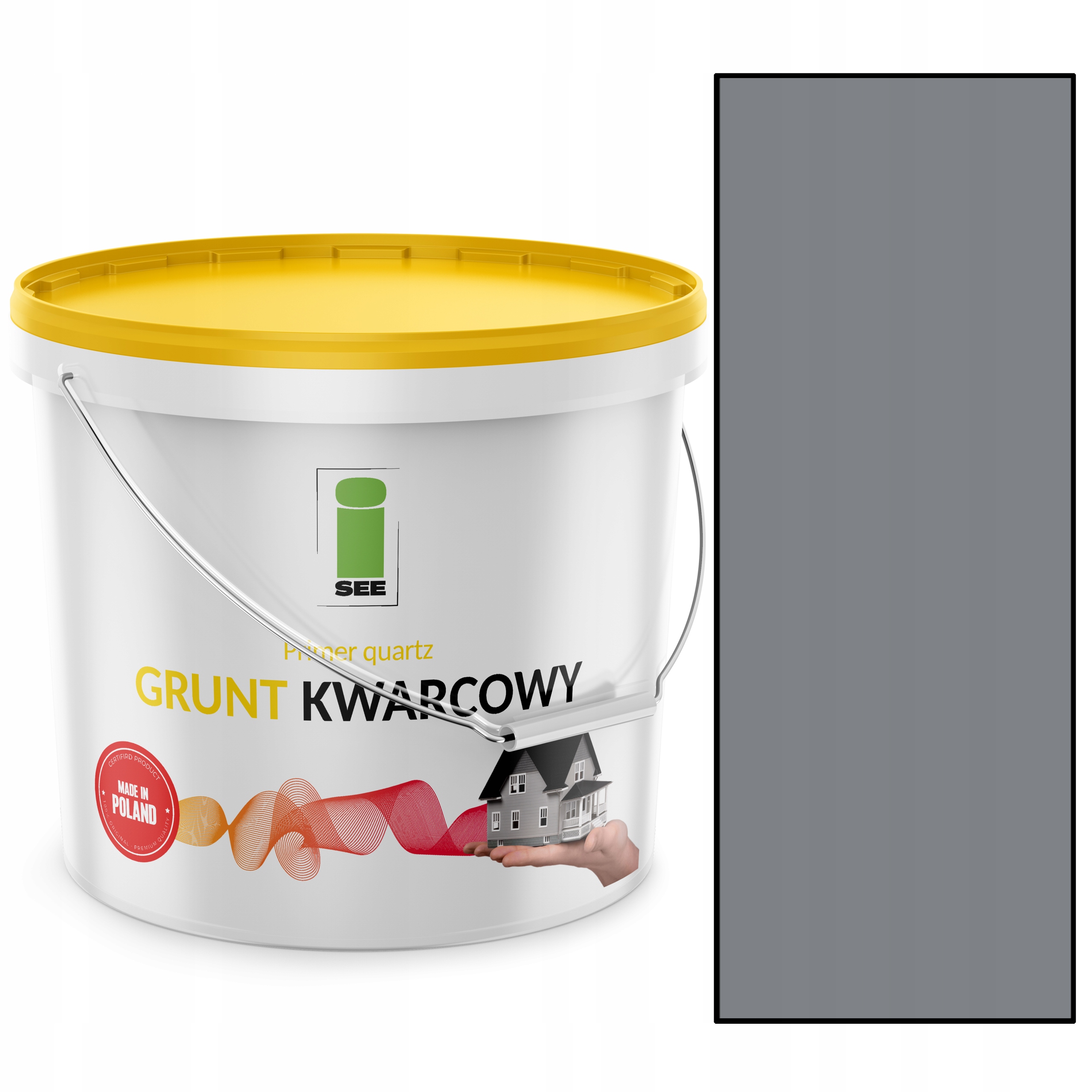 Základný Náter Pod Mozaikovú Omietku M11 Strieborná 15KG