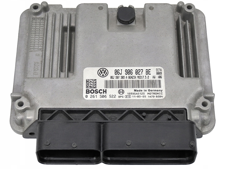 ECU VAG 1.8 2.0TSI TFSI FSI 06J906027BE 0261S06522