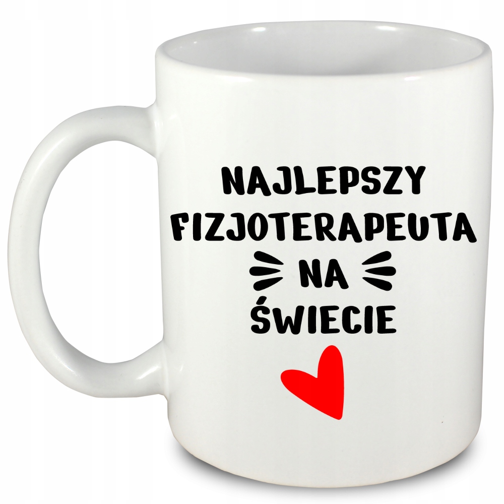 

Kubek dla fizjoterapeuty, fizjoterapeuta,