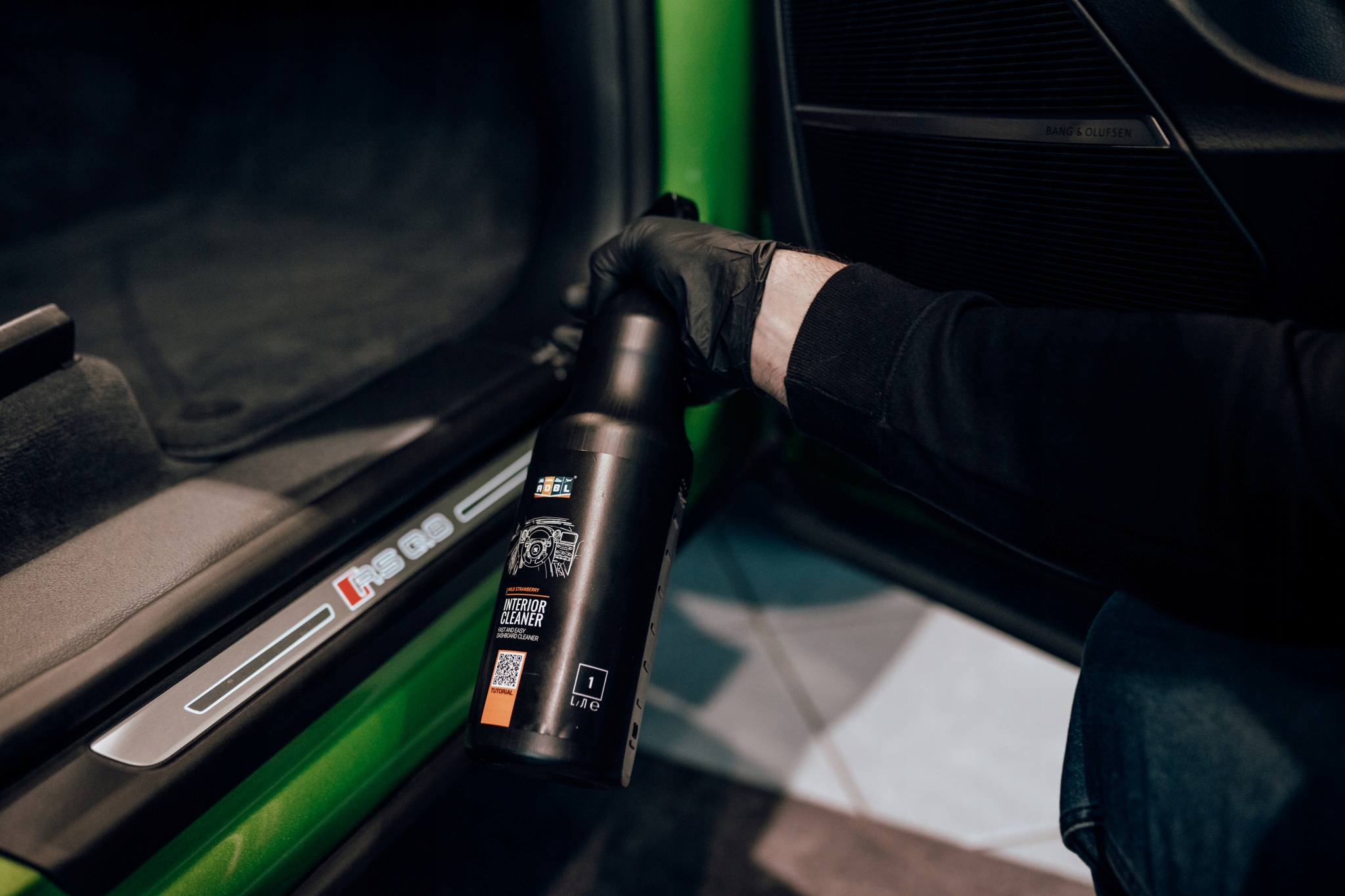 ADBL INTERIOR CLEANER zestaw do wnętrza + zapach Numer katalogowy producenta ADB000171