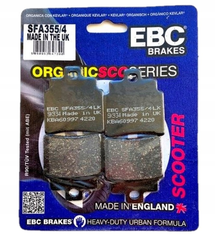 Klocki Hamulcowe Ebc SFA355/4
