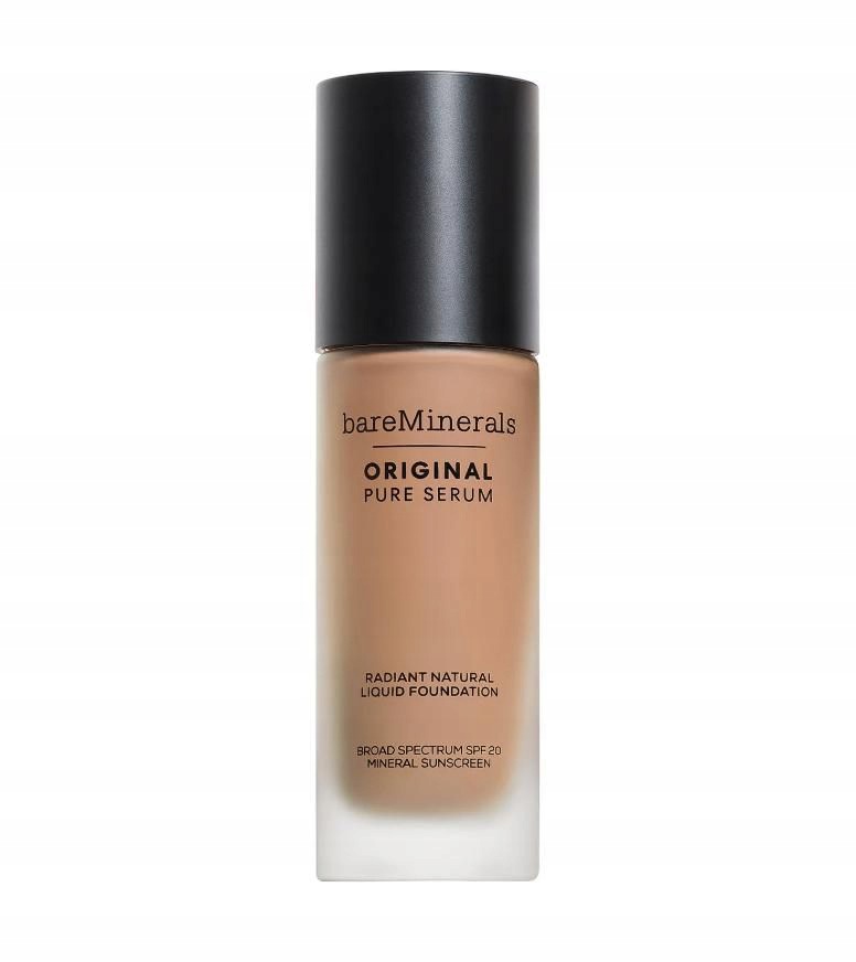 Bareminerals Original Pure Serum Liquid Foundation Podkladová Báze Na Obličej