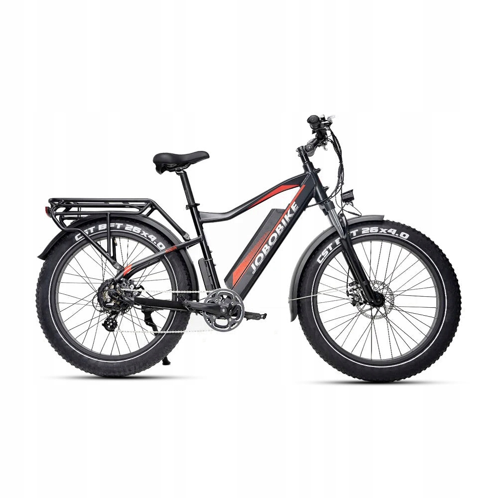 Rower elektryczny Fat Bike Jobobike Robin, rama aluminium, koło 26"