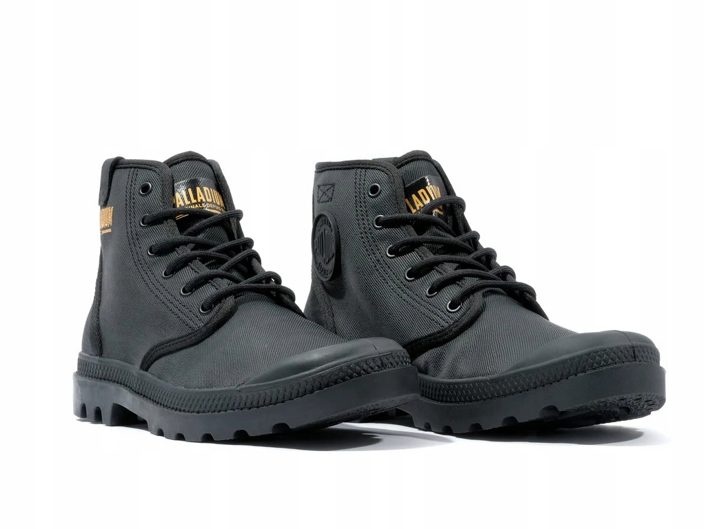 Palladium Buty Sportowe Czarne Sznurowane Za Kostkę 41 6OA