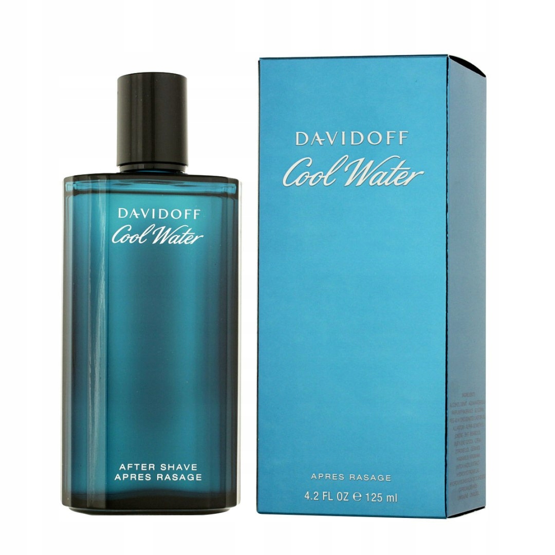 Balzám po holení Davidoff Cool Water for Men 125 ml