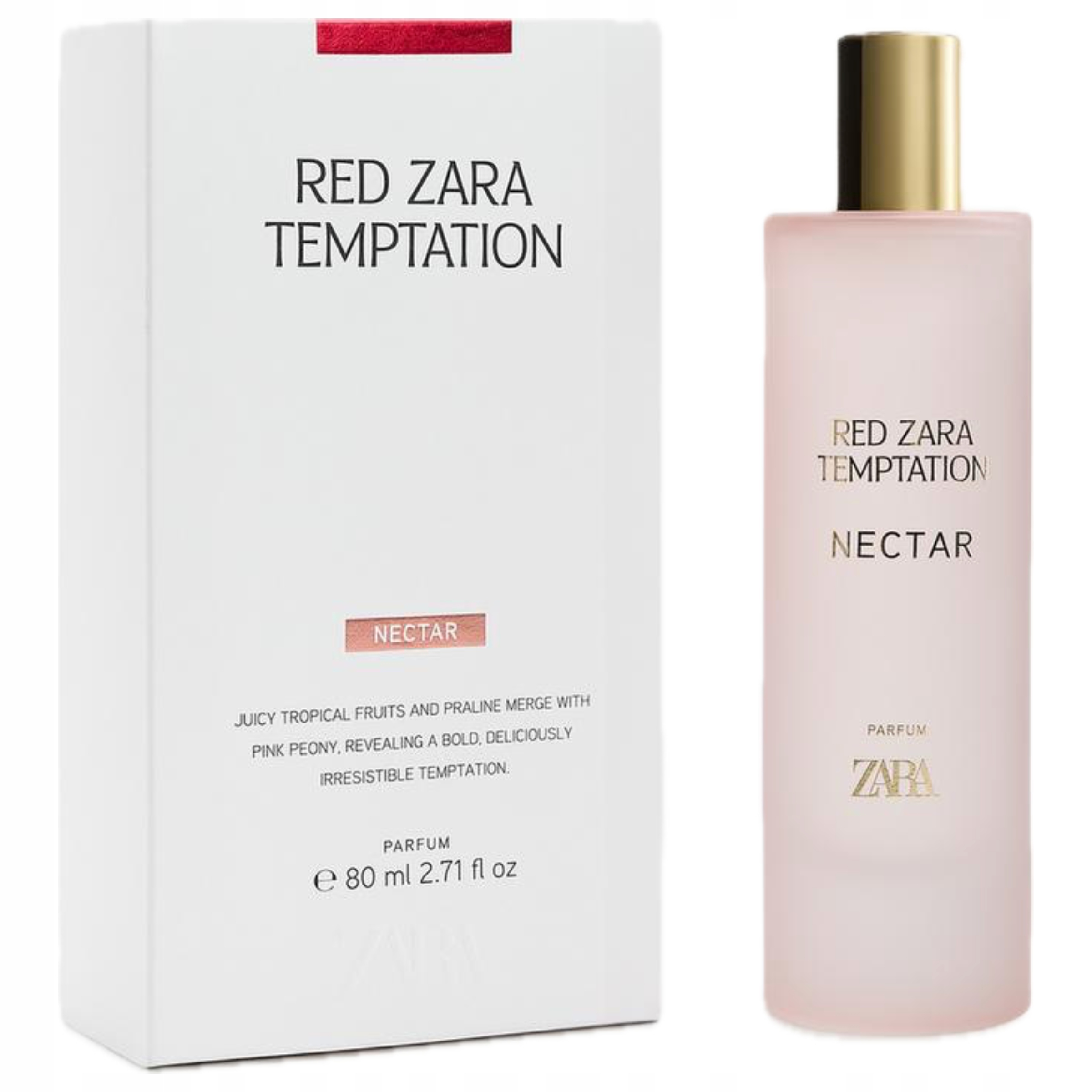 Red Zara Temptation Nectar Edp 80 ml