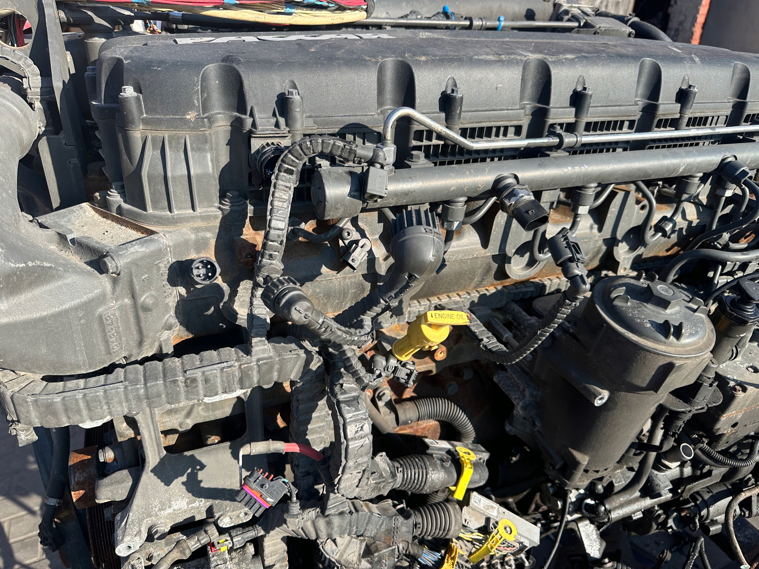 DAF XF 106 EURO6 CF MX 13 LIFT 480KM 355KW GŁOWICA SILNIKA 2188416 2125762