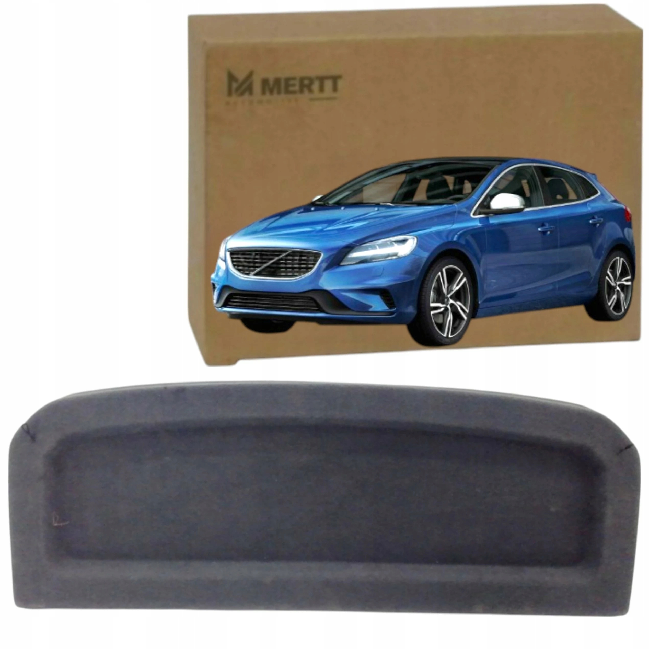 Volvo V40 II 2012-2019 Polička Zavazadlového Prostoru černá nová 2GM867769