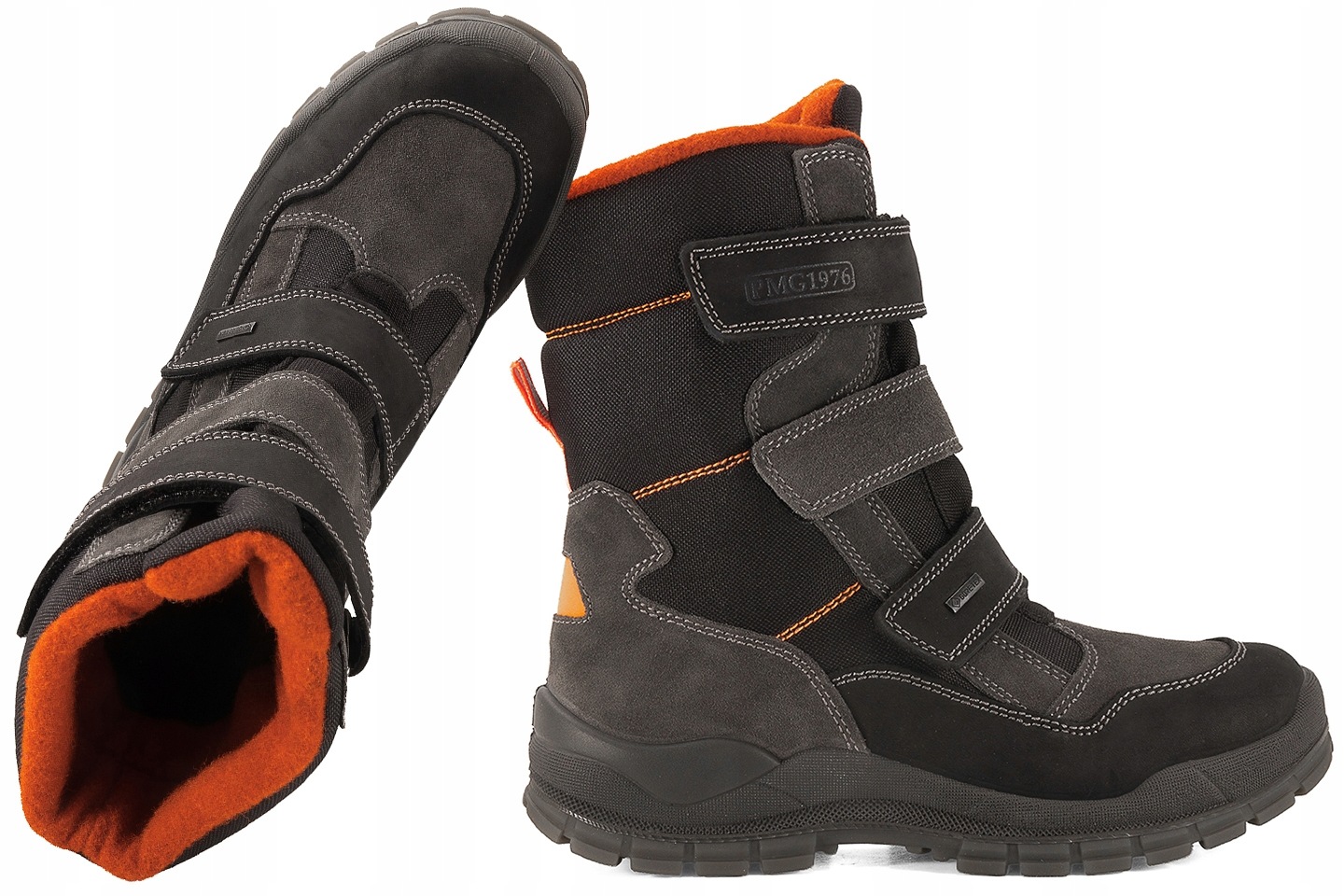 Primigi 2395100 Śniegowce Trzewiki Ocieplane Zimowe Z Membraną Gore-tex 40