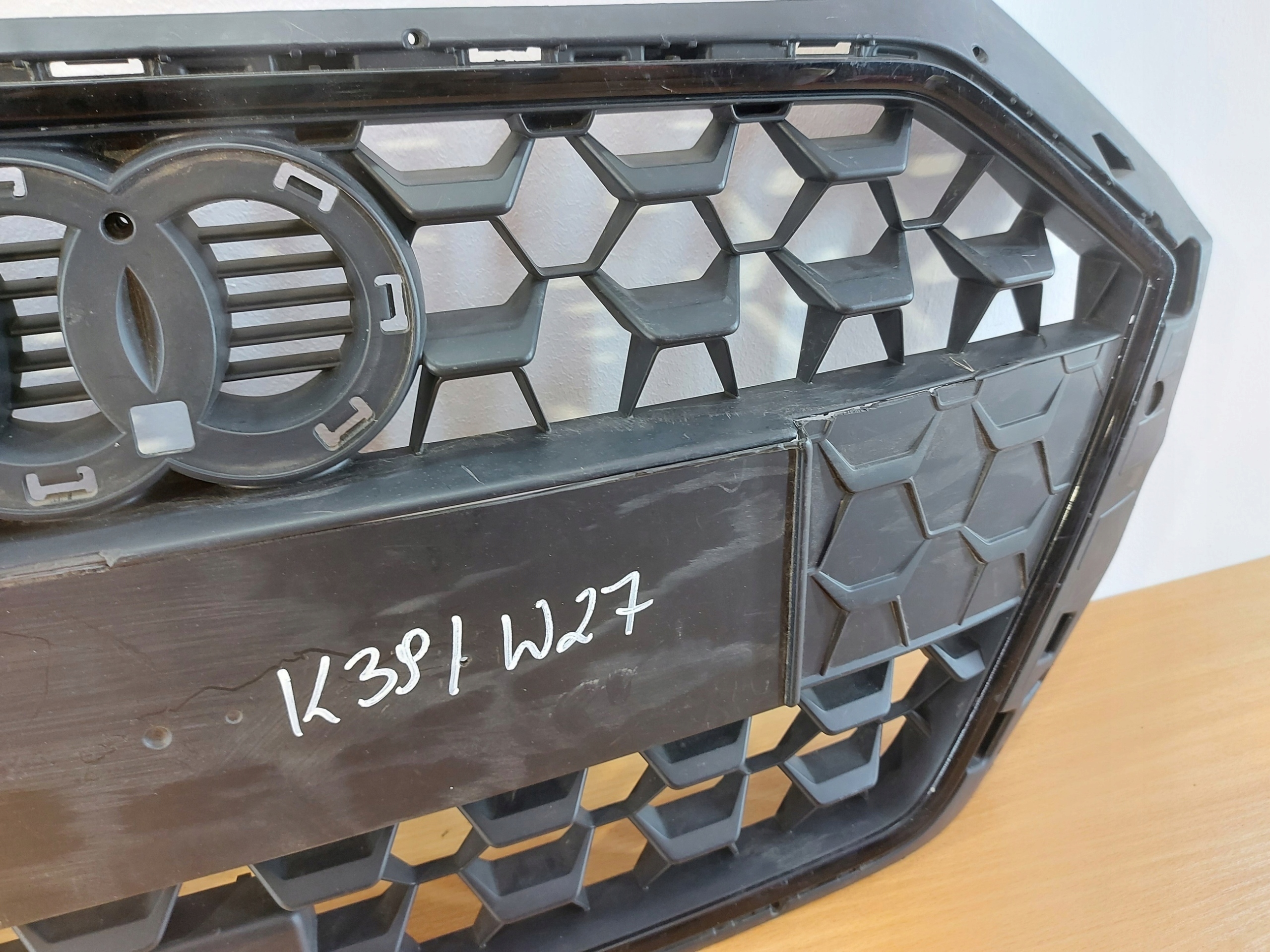 AUDI A1 2 II S-LINE 18-21 ROK GRILLE ORG
