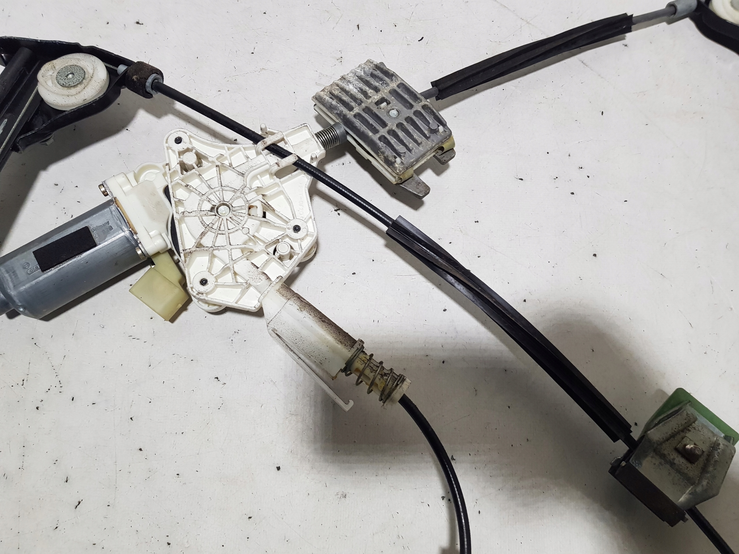 mechanism windows left front MERCEDES SL R230 W230