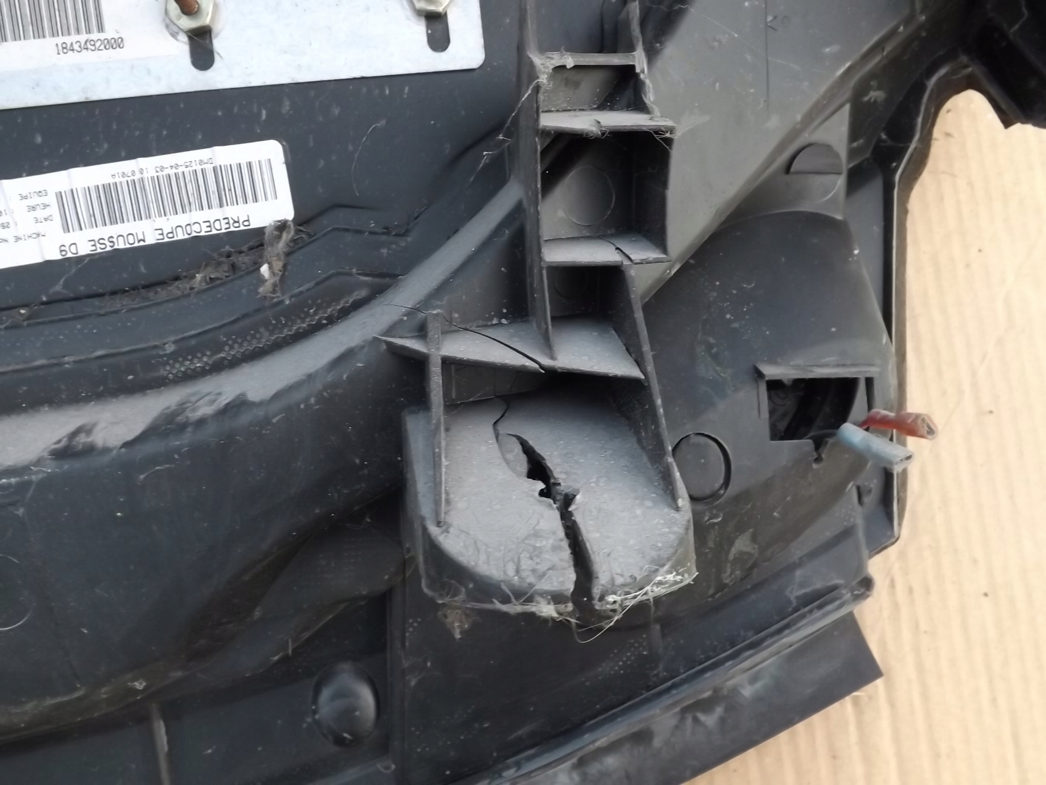 peugeot 406 универсал торпеда консоль