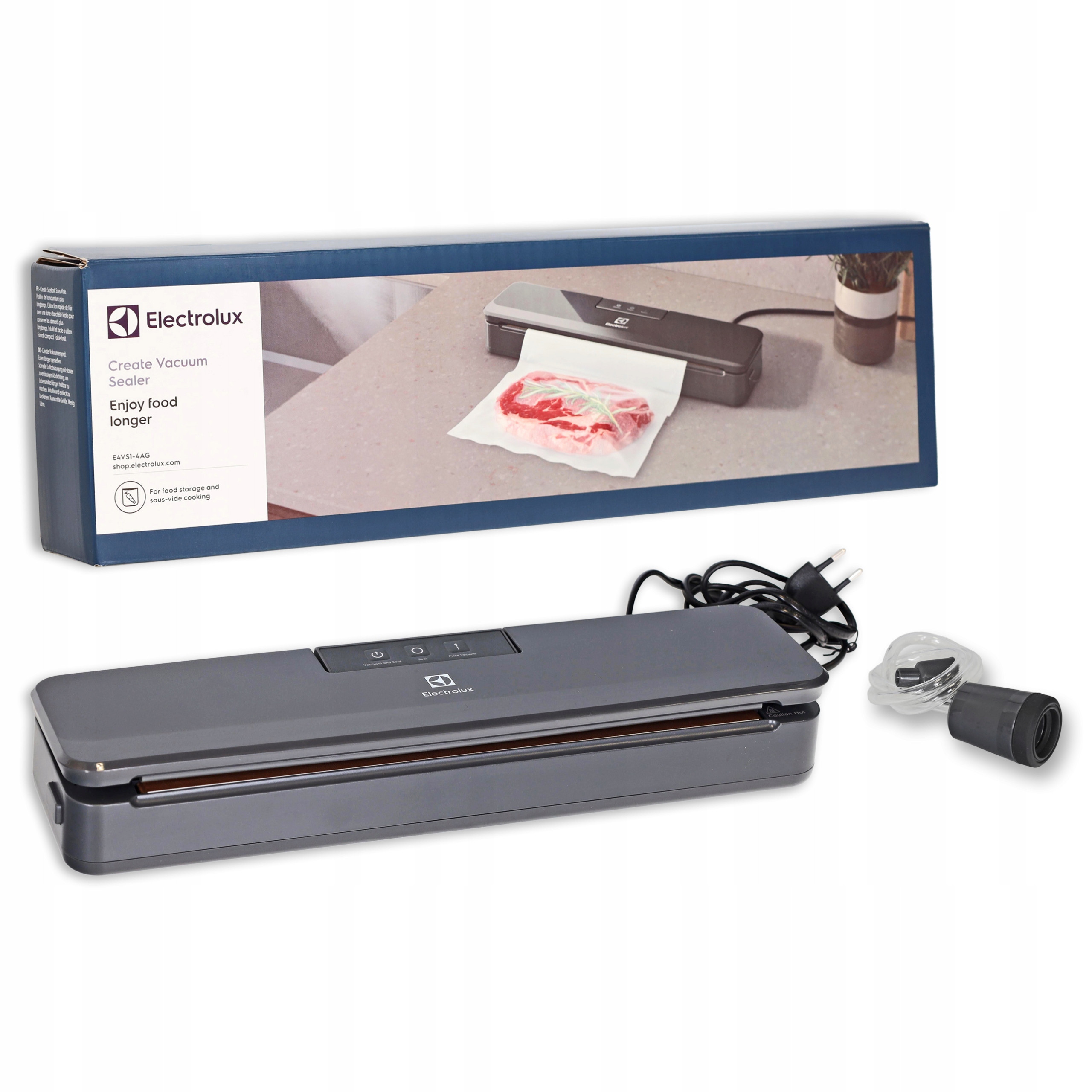 

Próżniowa pakowarka/zgrzewarka Electrolux