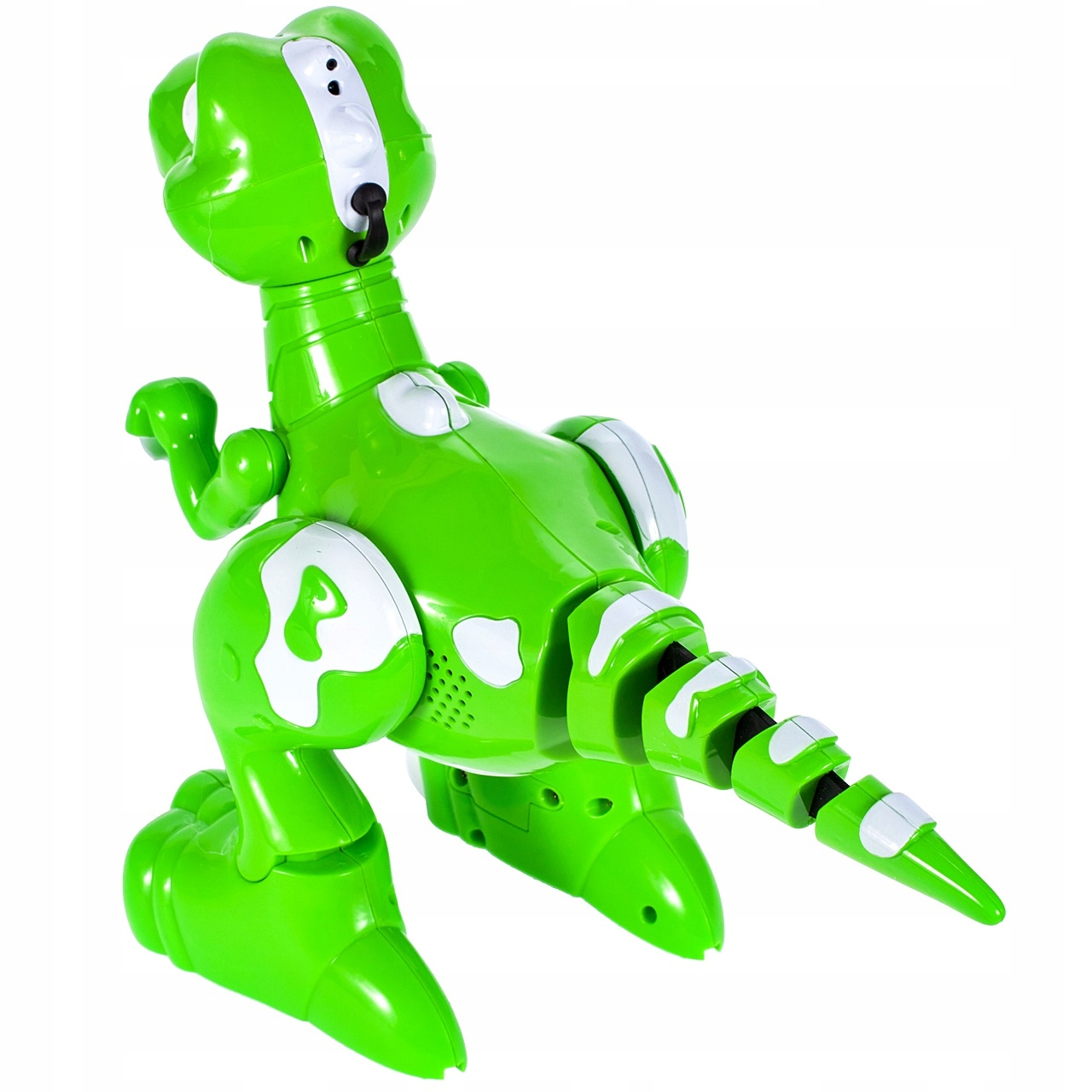 DÁLKOVĚ OVLÁDANÝ PARNÍ DÝCHACÍ ROBOT DINOSAUR Věk dítěte 3 roky +