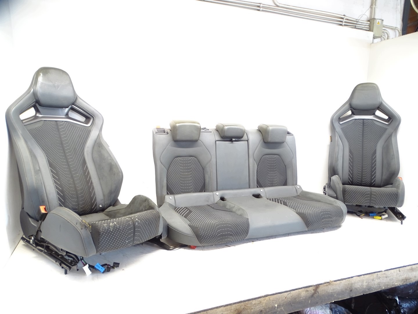 Sitze Sitz vorne Sitz heck ALCANTARA CARBON CUPRA FORMENTOR