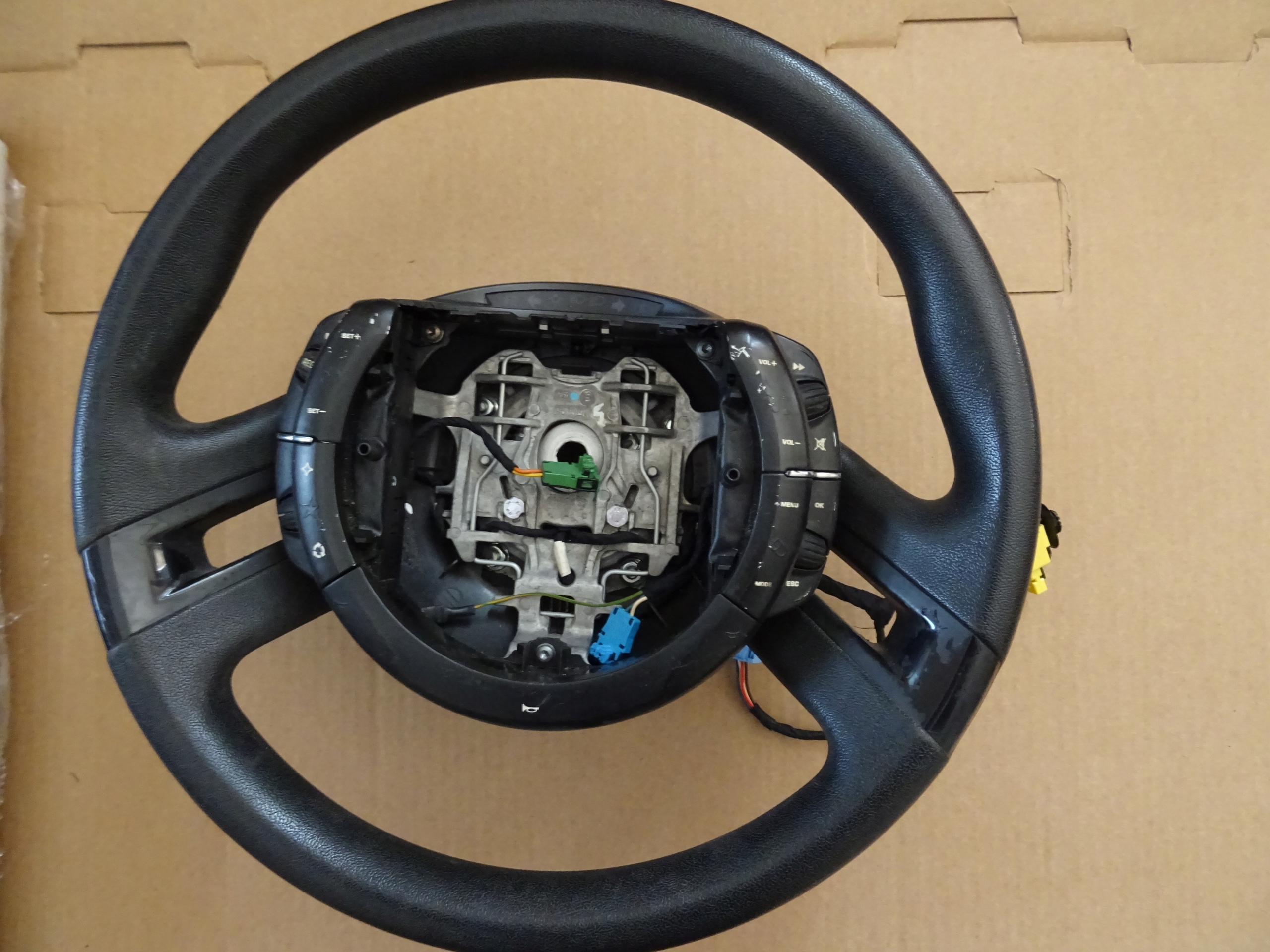 CITROEN C4 PICASSO II руль