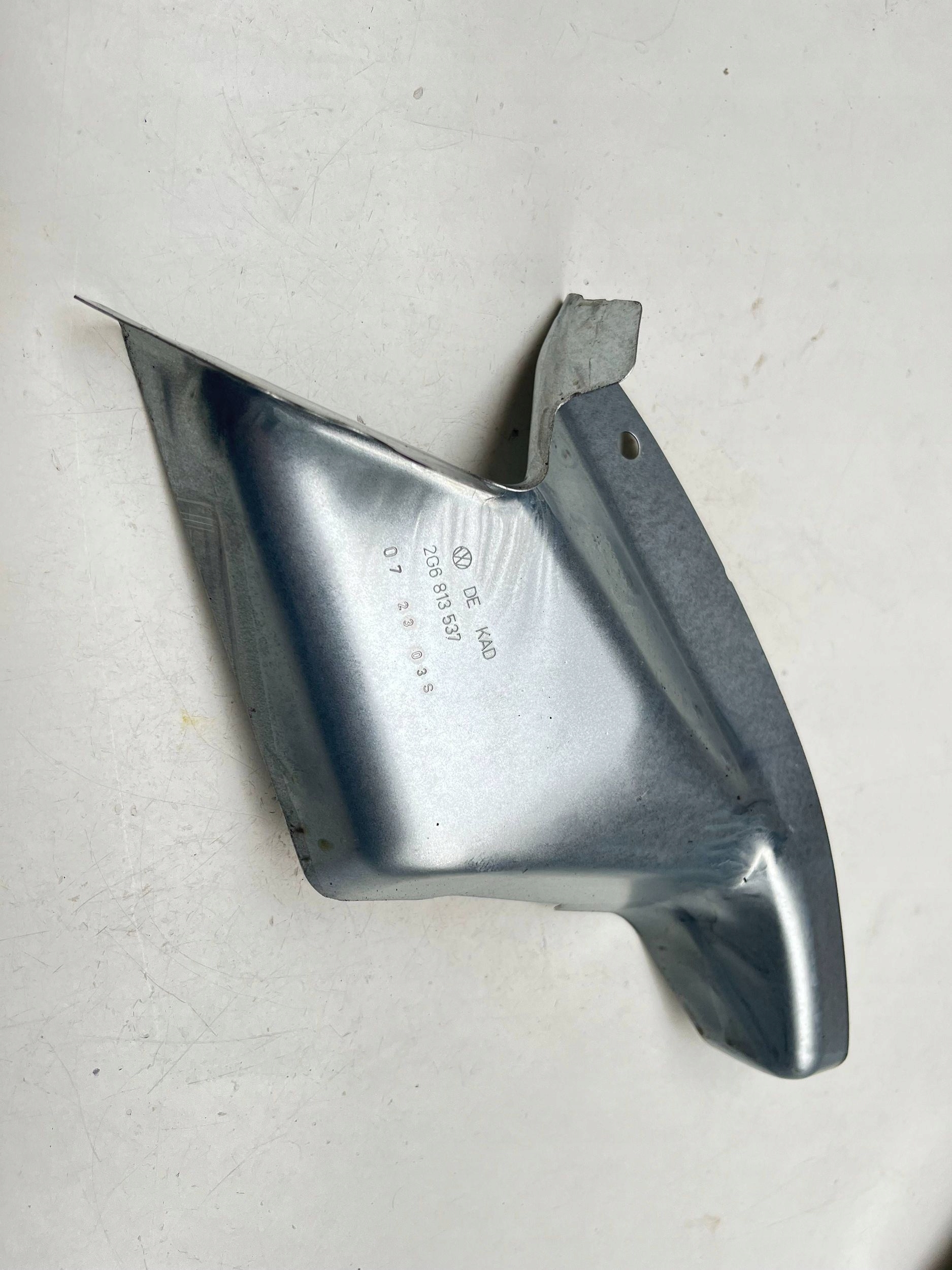 Blende Abdeckung TERMICZNA ELEMENT BLACHARSKI VW VAG AUDI OEM 2G6813537 !J