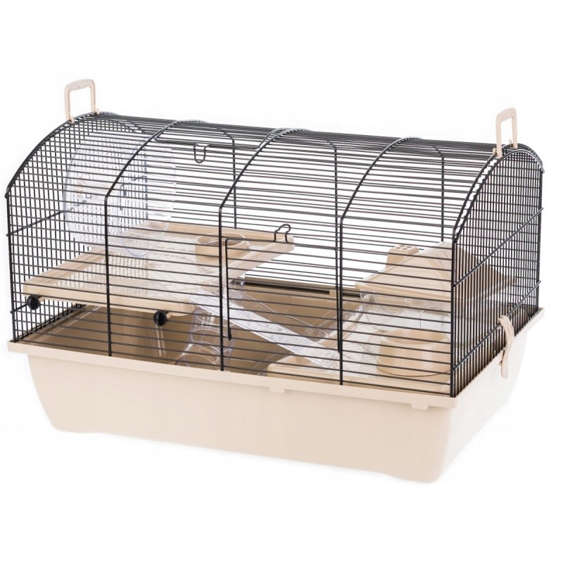 Inter-zoo Klatka Victor 2 Plus z wyposażeniem dla Chomika