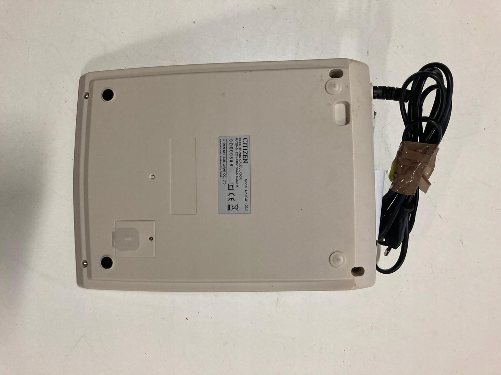 Kalkulator z drukarką ,,Citizen” CX-123II