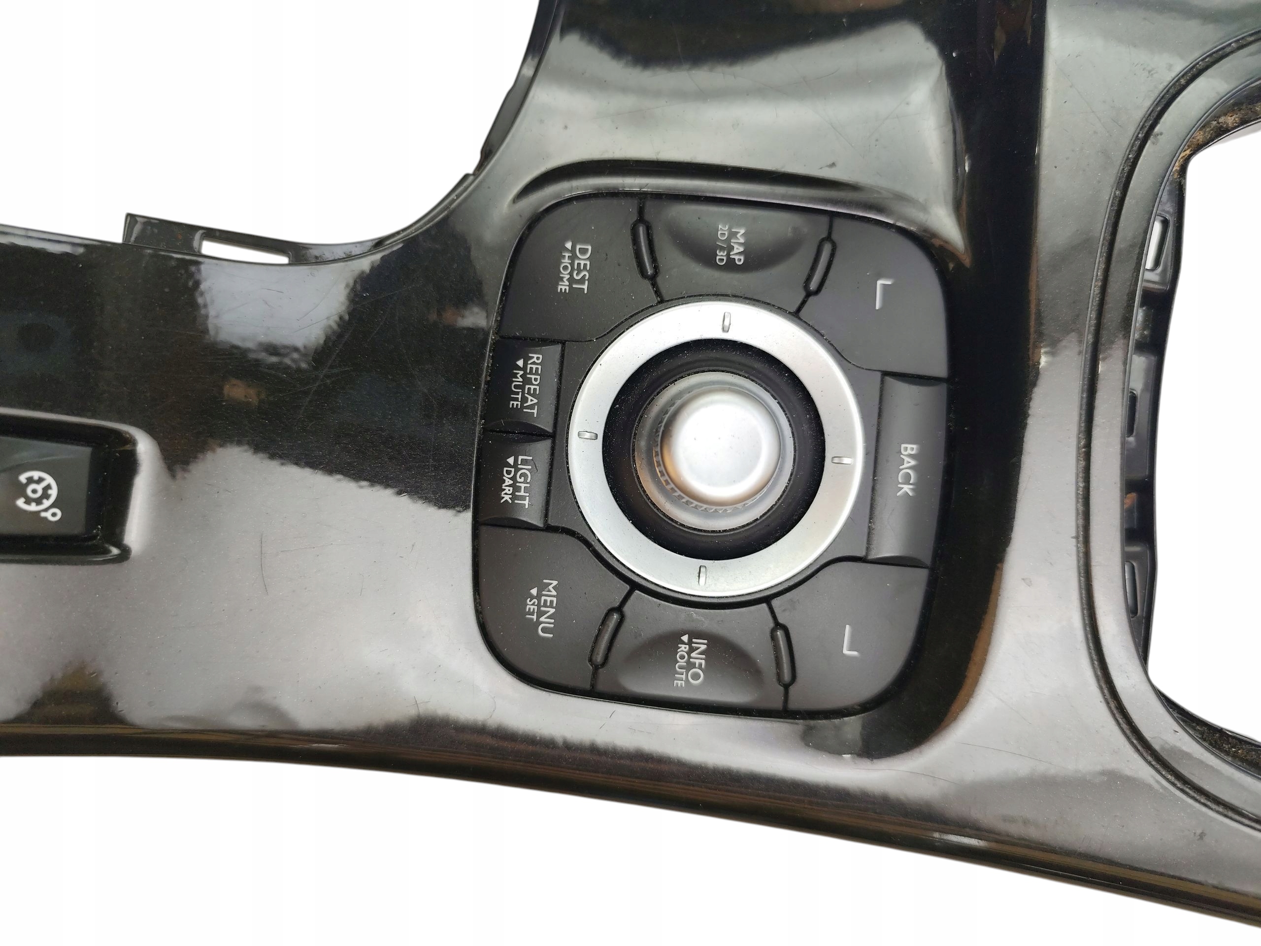 DEKORY du tableau de bord Interne RENAULT MEGANE III 3 (2008-2011) EUROPA