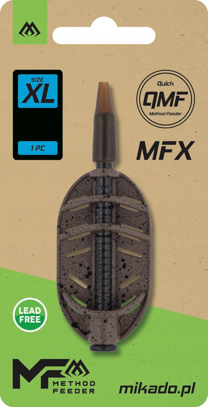 Koszyk Mikado Method Feeder Mfx Q.m.f. XL 40g AMFX-QMF-1XL-40B