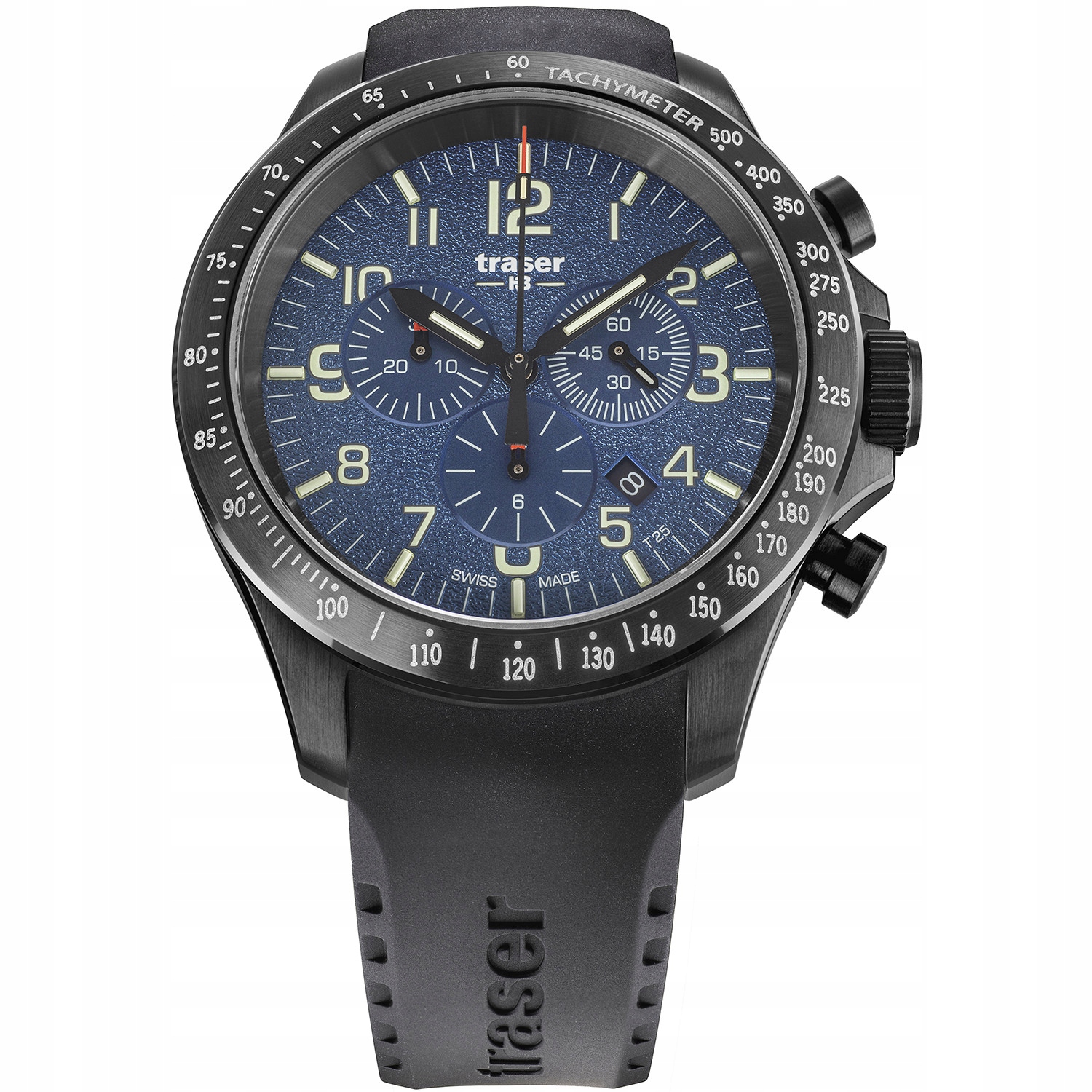 Pánské Hodinky Traser TS-109461 v1 s černým řemínkem