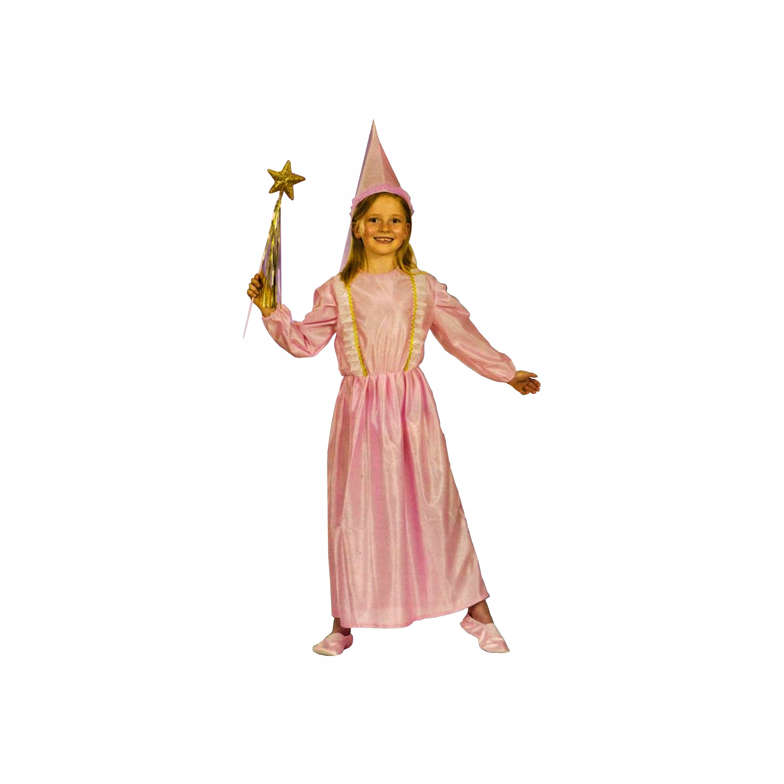 Przebranie Różowa księżniczka roz.140 10-12 lat