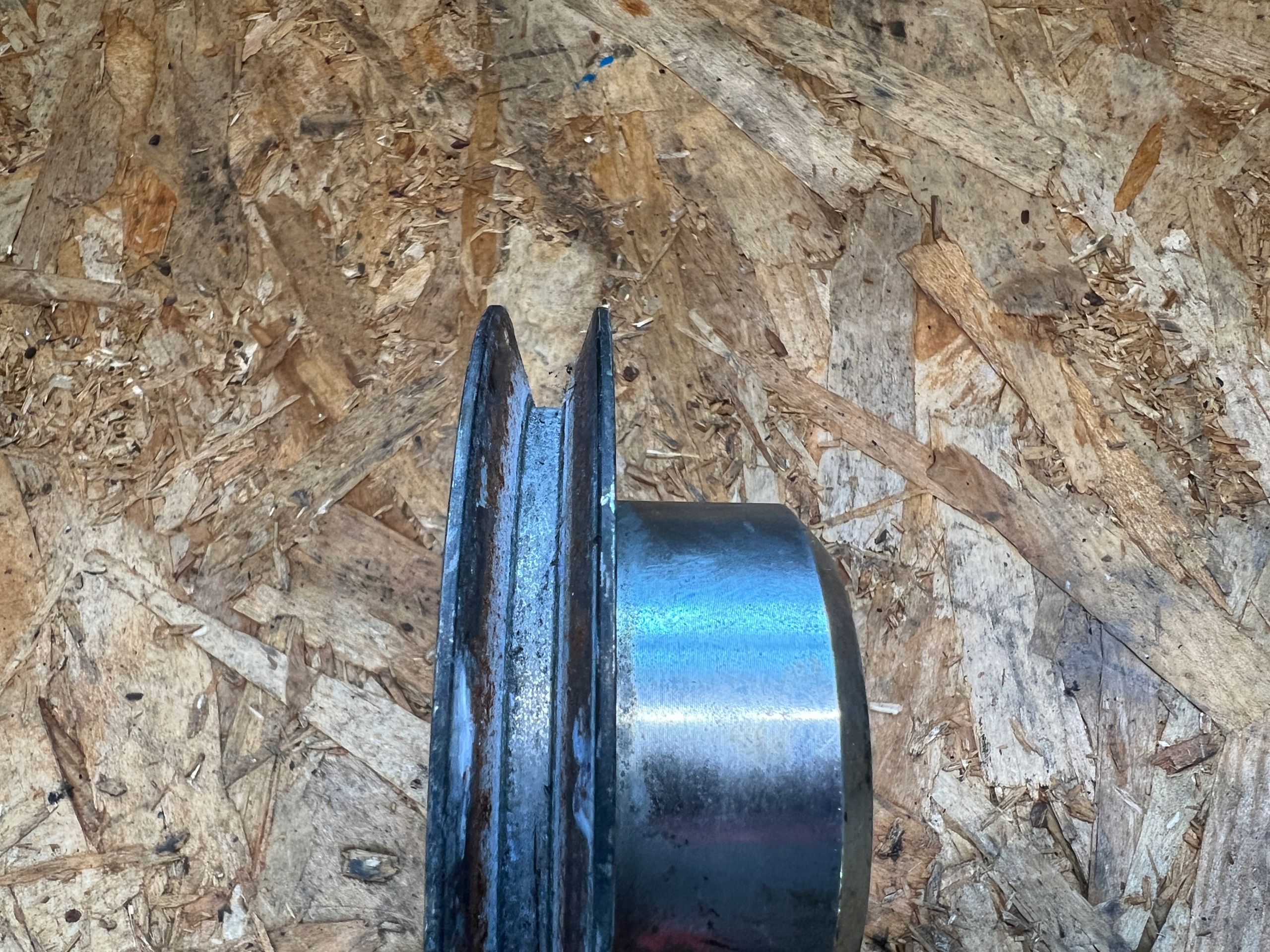 pulley DUCATO BOXER JUMPER IVECO DAILY 2.3JTD